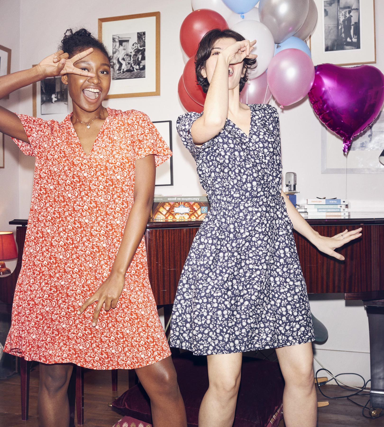 Robes imprimées Comptoir des Cotonniers femme