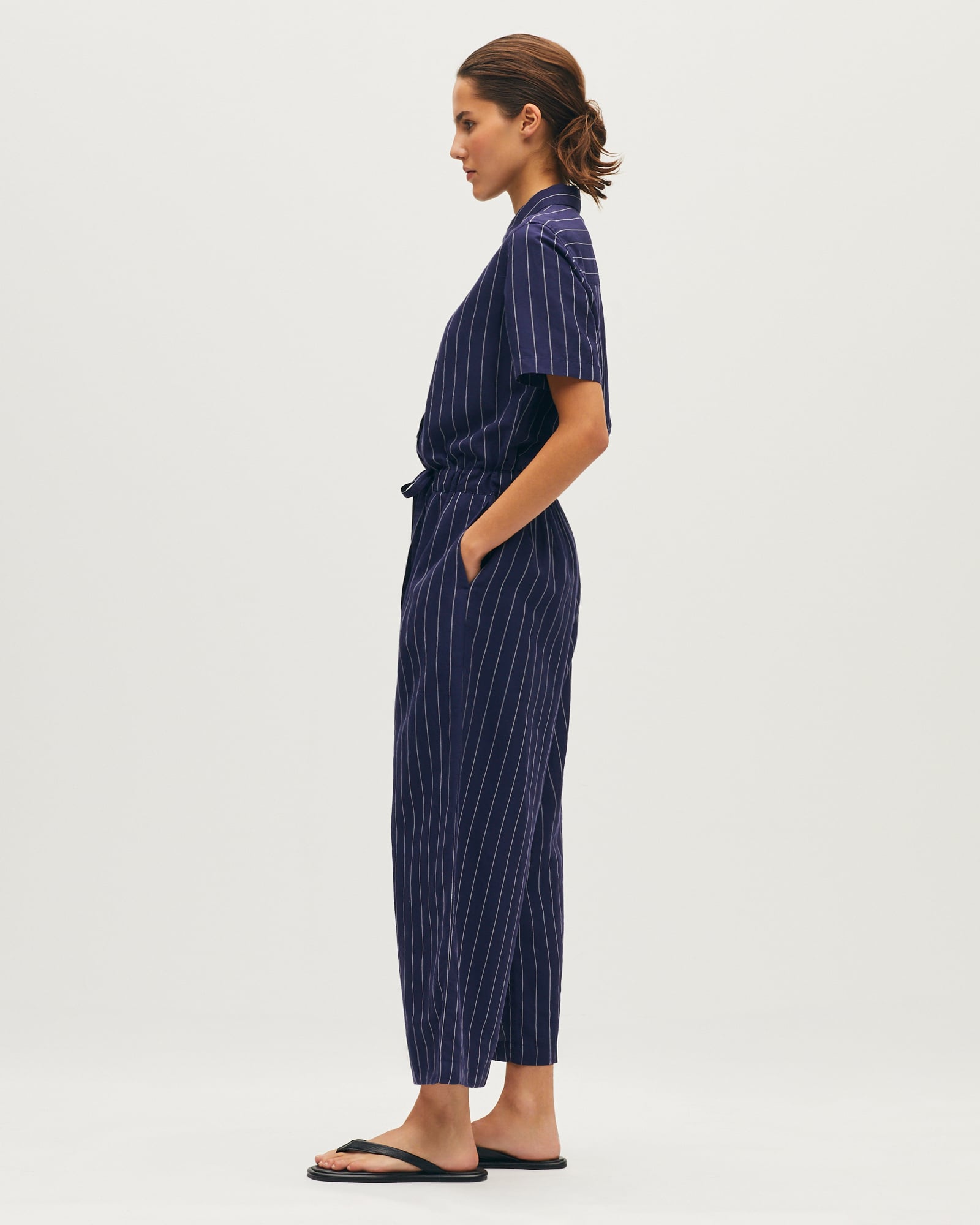 Jumpsuit st blue white - Comptoir des Cotonniers