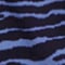 Culotte taille basse CHERI MICROFIBRE Zebre blue M671
