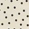 Culotte taille basse CHERI MICROFIBRE Mini dots off white M016